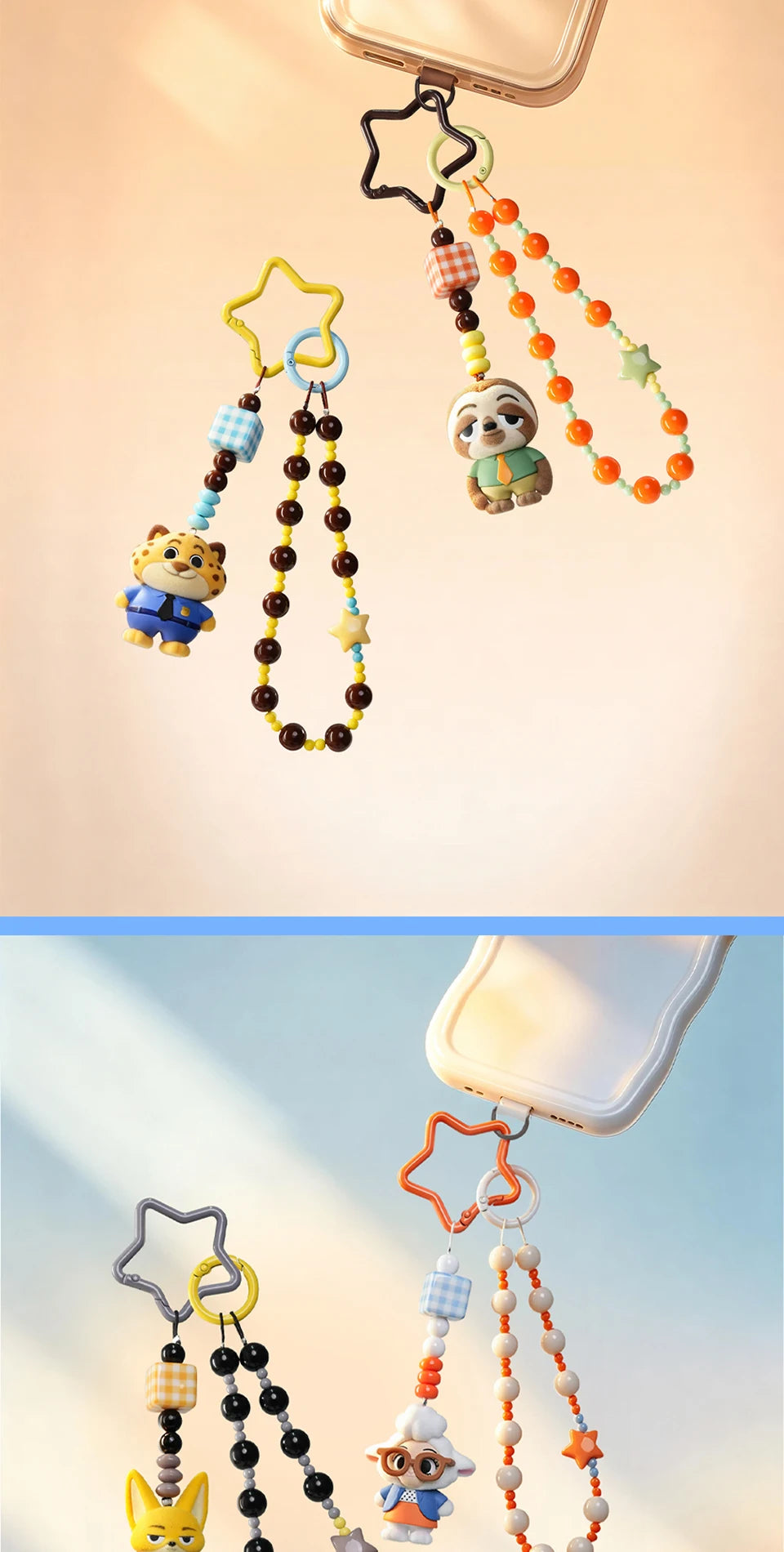 52TOYS Blind Box Zootopia Mini Pals Keychain Series image 12