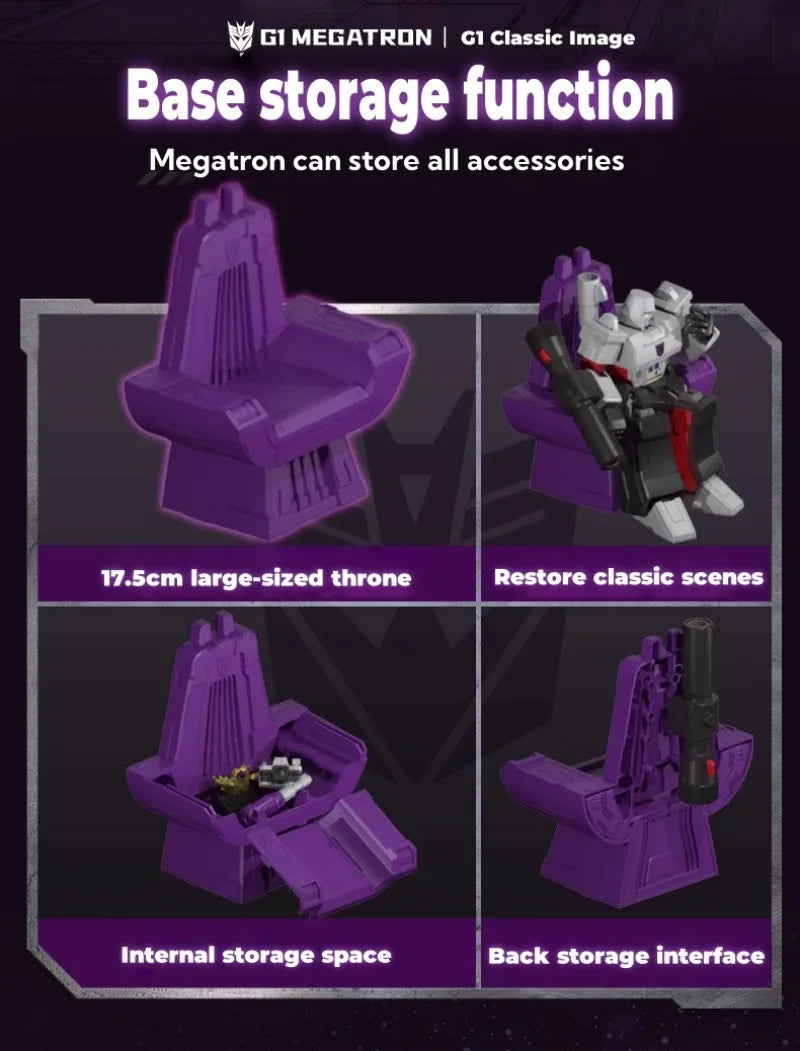 BLOKEES Transformers Legendary Edition Megatron Building Blocks