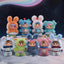 52TOYS Blind Box LITTLE BUNS 20th-Century Space Fantasy Series Plush image 10