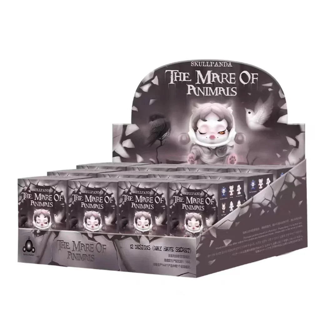 POP MART SKULLPANDA The Mare of Animals Series Blind Box Figures (Pre-Order)