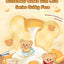 FUNISM Butterbear Baked with Love Cubby Face Blind Box Figures
