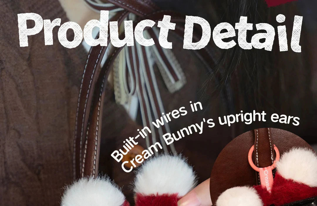 Rolife Cream & Cookii Bunny Best Friend Plush Blind Box