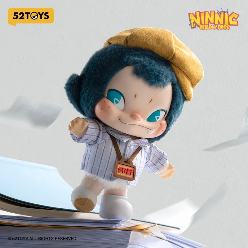 52TOYS NINNIC Wild & Free Plush Keychain Blind Box