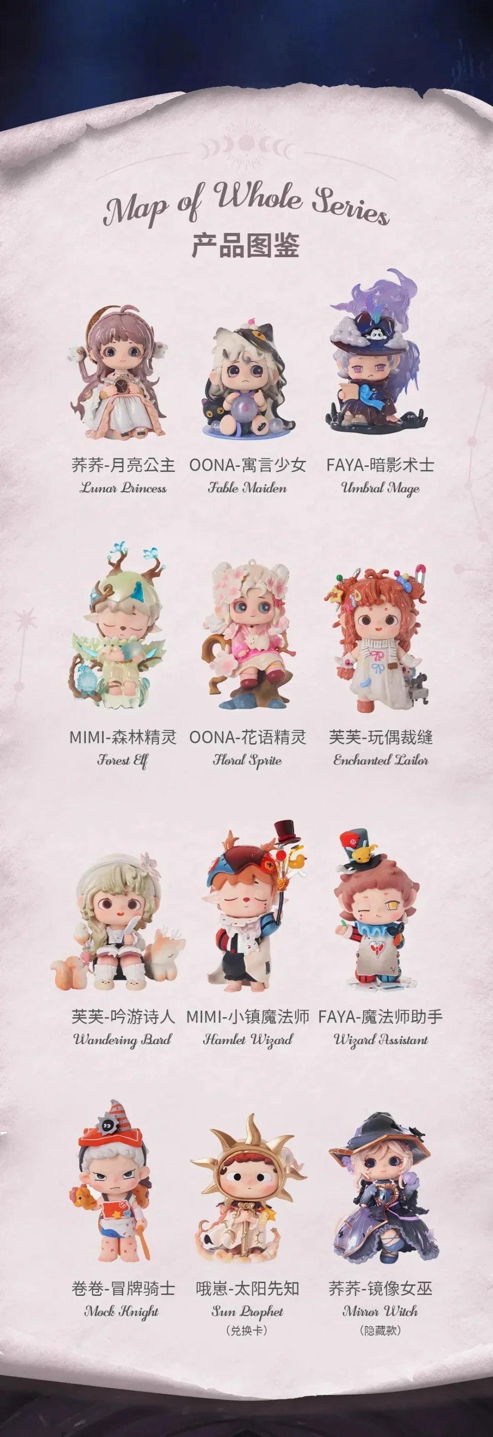 Heyone Saving Miss Joy Series Blind Box Collectible Figures