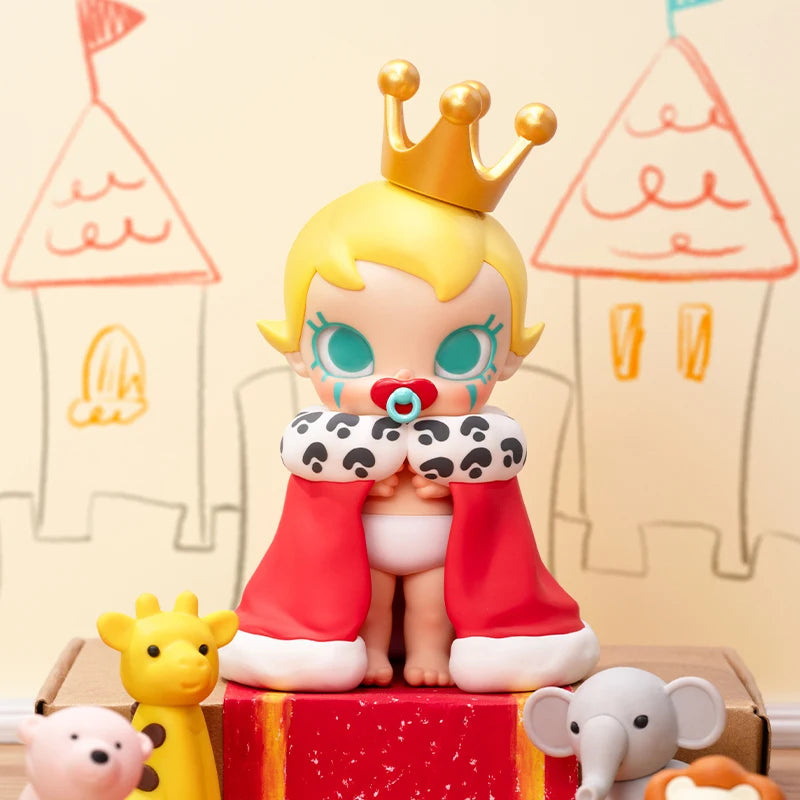 POP MART Baby Molly When I Was Three! Series Blind Box Figures