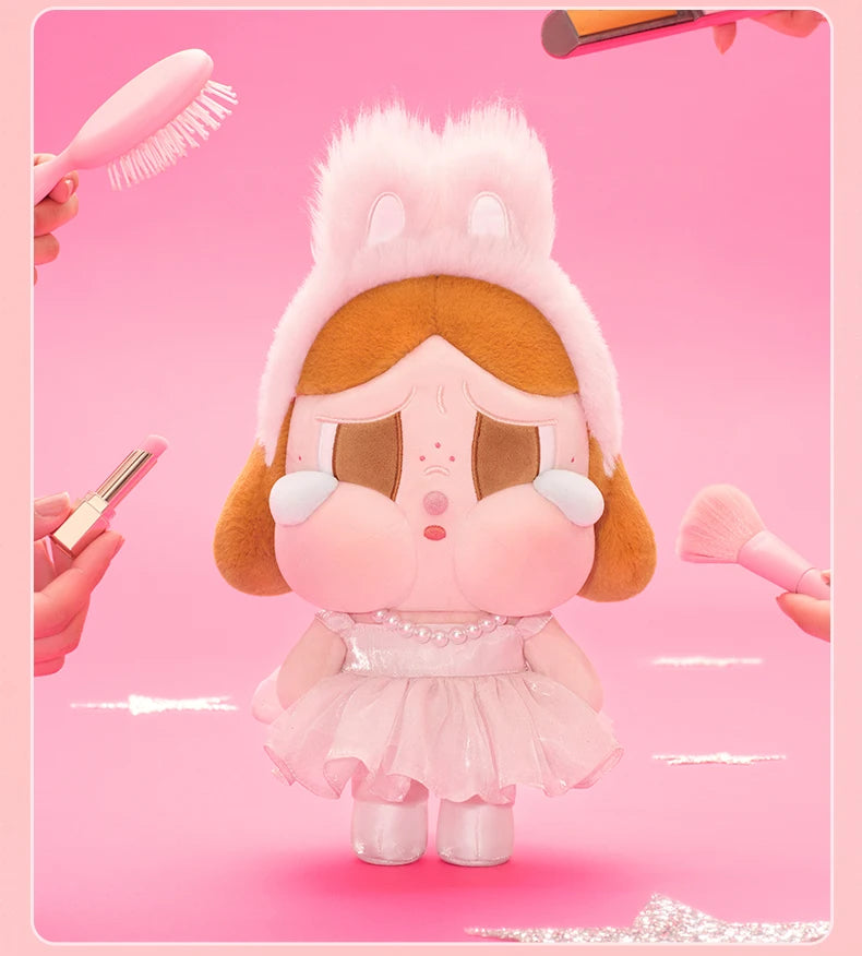 POP MART CRYBABY Shiny Shiny Series Plush Doll