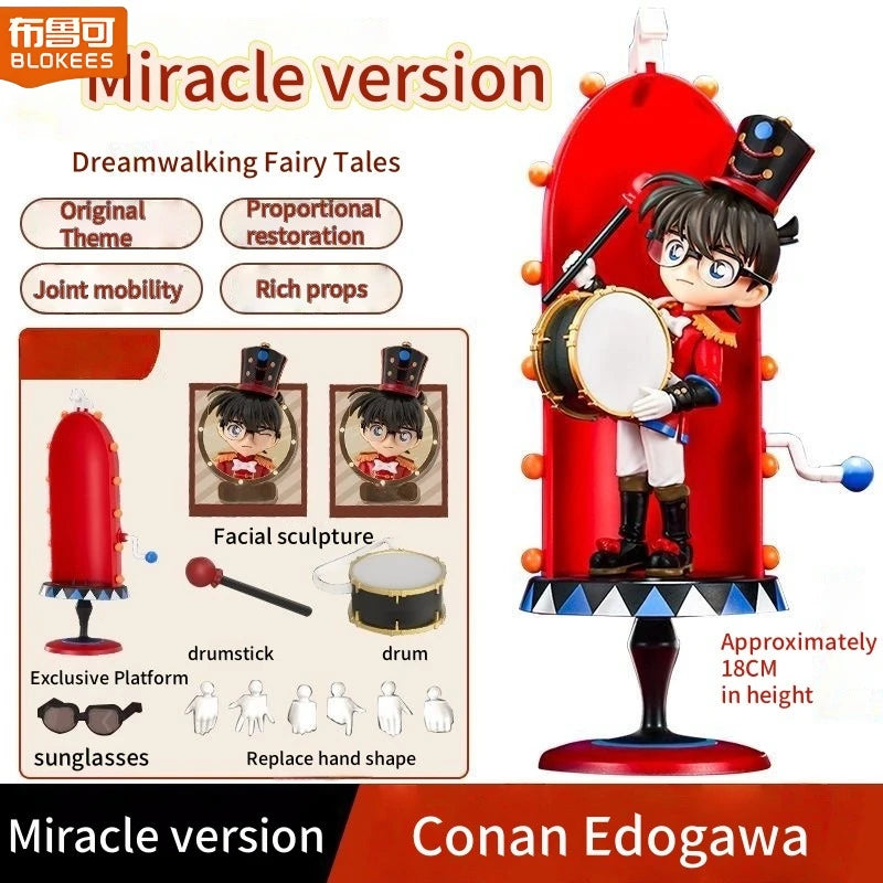 BLOKEES Detective Conan Miracle Edition Building Blocks