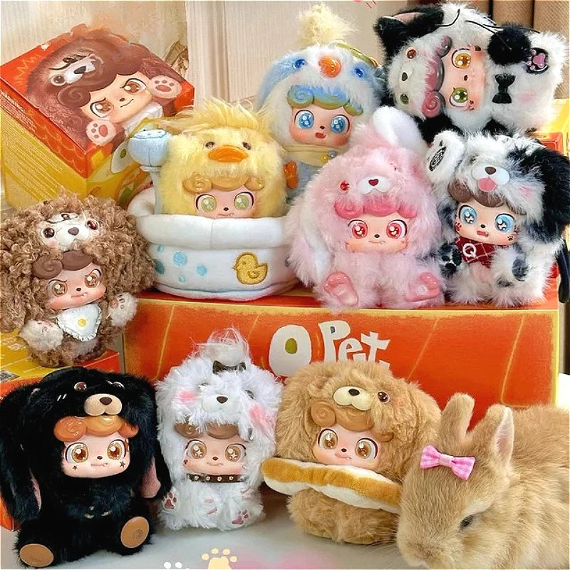 QKid Q Pet Series Plush Blind Box Blind Box Plush display view