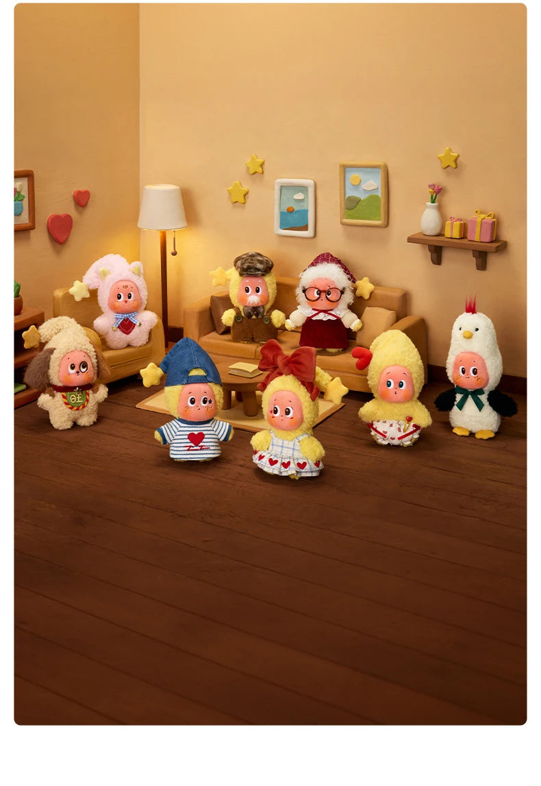 POP MART Twinkle Twinkle Crush On You & Sweet Dreams Forecast Plush Pendant Blind Box Combo