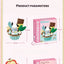 KEEPPLEY Sanrio Cake Cup Series Building Blocks Kuromi My Melody Cinnamoroll Pompompurin