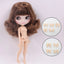ICY DBS Blyth Doll Carved Lips Face White Skin Joint Body 1/6 BJD image 35