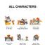 POP MART Tom and Jerry Funfair Series Blind Box Figures