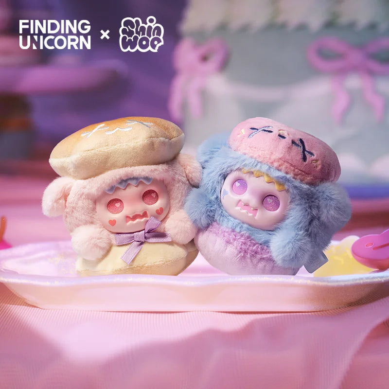 Finding Unicorn ShinWoo Bittersweet Series Plush Blind Box Pendant
