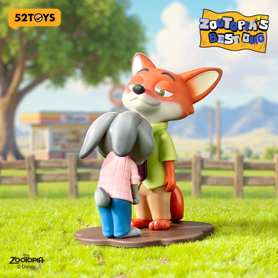 52TOYS Zootopia Best Duo Blind Box Collectible Figure