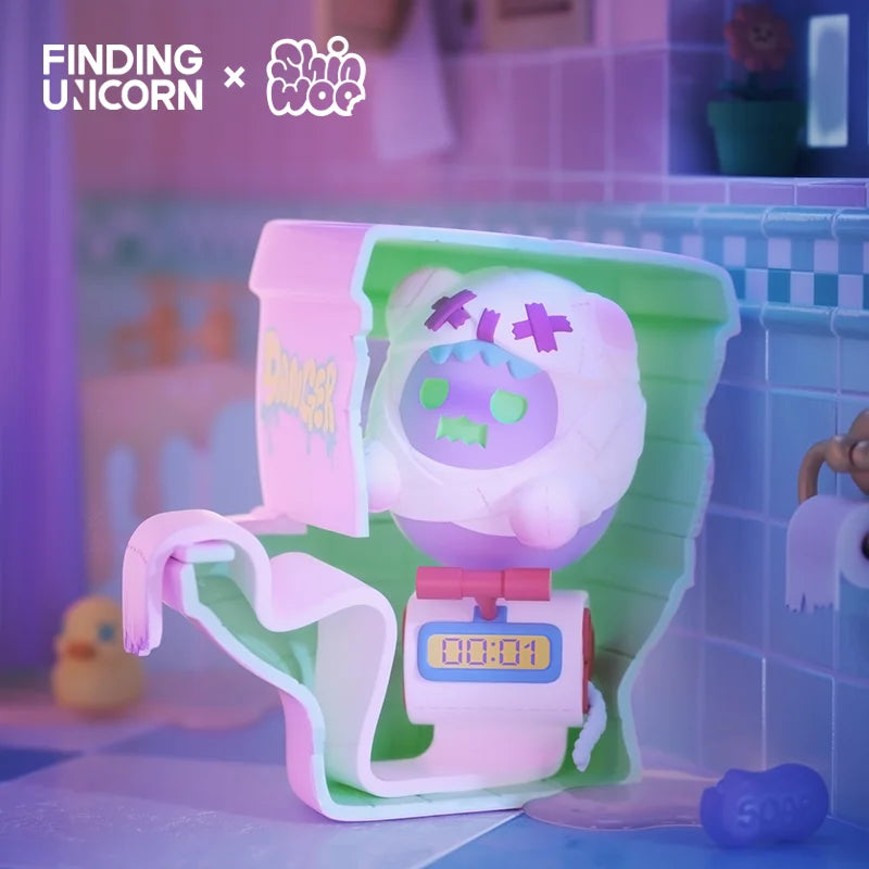 Finding Unicorn ShinWoo Ghost at Home Series Blind Box Figures