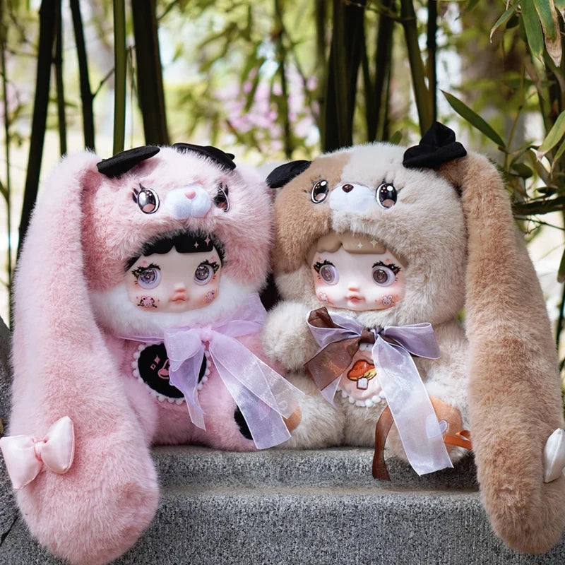 Nommi 400% Mushroom Series V2 Blind Box Plush Doll