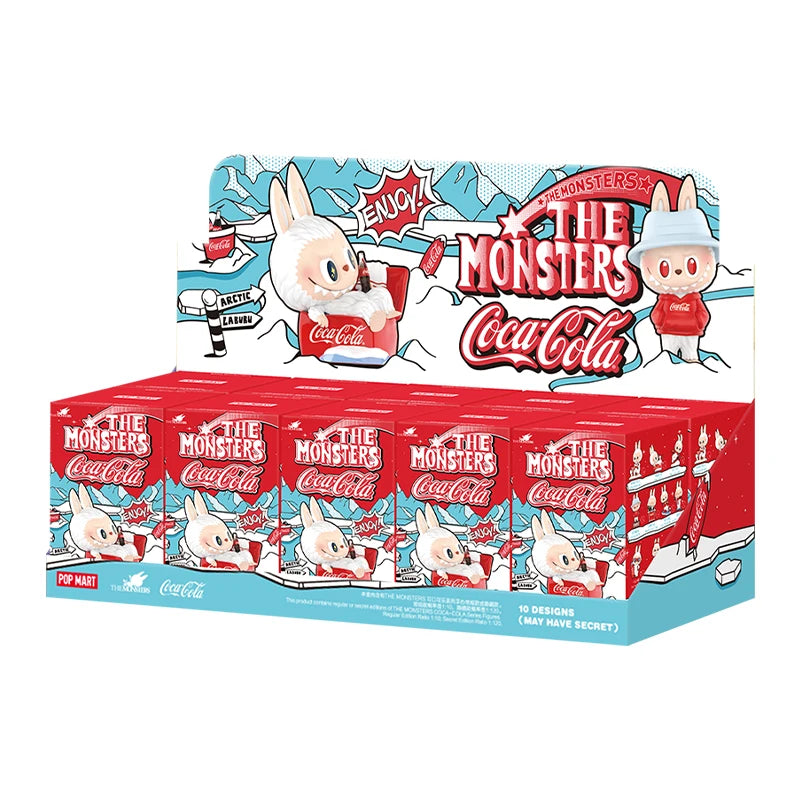 POP MART The Monsters Coca-Cola Series Blind Box Figures