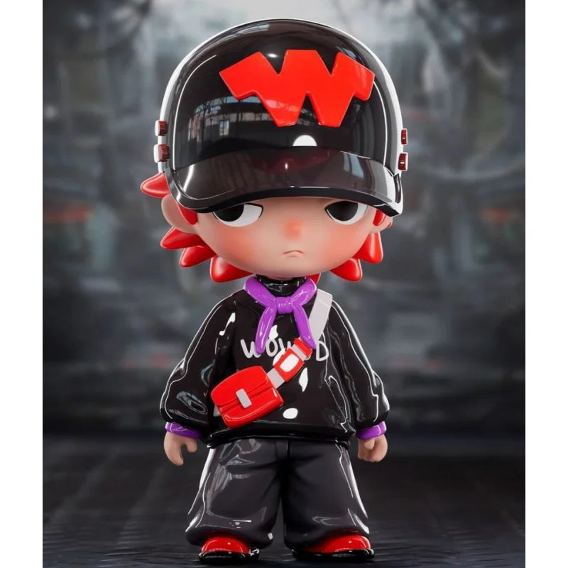 Cool Boy JD Multi Faced Life Series Blind Box Collectible Figures