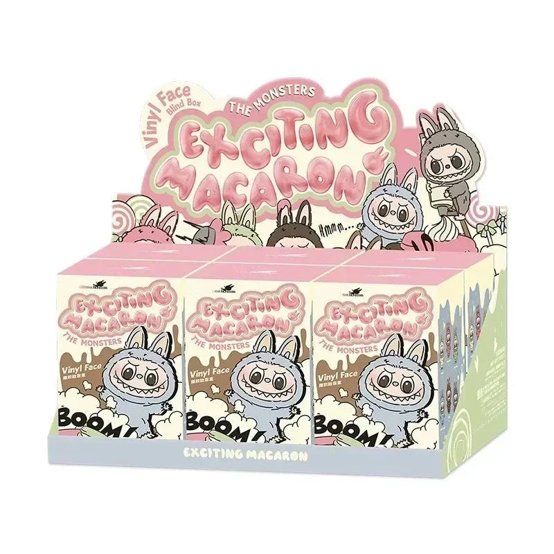 POP MART blind box vinyl figure, sealed mystery packaging, product photo for collectors in NZ