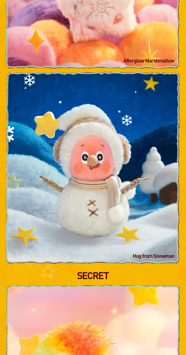POP MART Combo – Twinkle Sweet Dreams Forecast Pendant + Gifts From Stars Blind Box