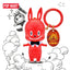 POP MART The Monsters 10th Anniversary Blind Box Keychain Figures