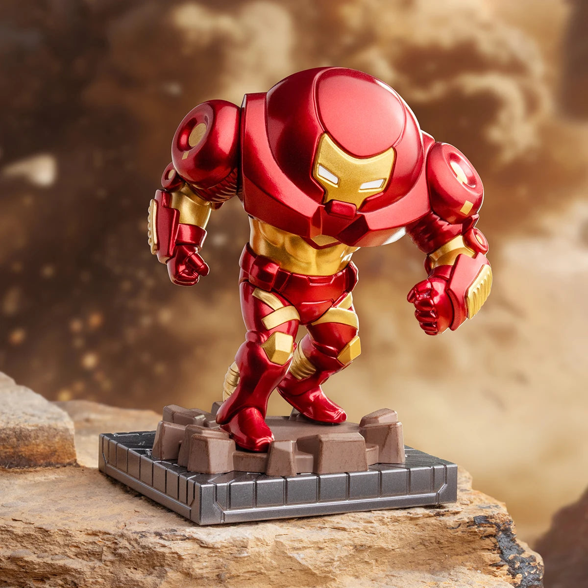 POP MART Marvel Iron Man: A Journey Through Armors Blind Box Figures display view