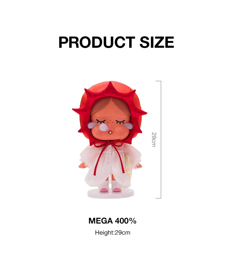 POP MART MEGA CRYBABY 400% The Sleepy Sunny Figure - LIMITED STOCK
