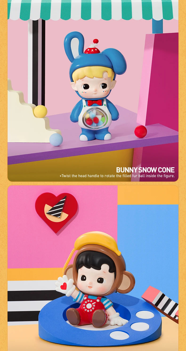 POP MART HACIPUPU Rolling Time Machine Series Blind Box