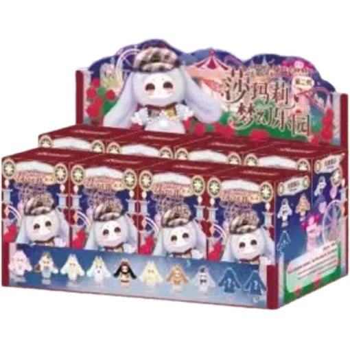 Samael’s V2 Dream of Paradise Series Plush Blind Box Figures