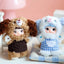 Nommi Puppy Diary Series Plush Blind Box Figures