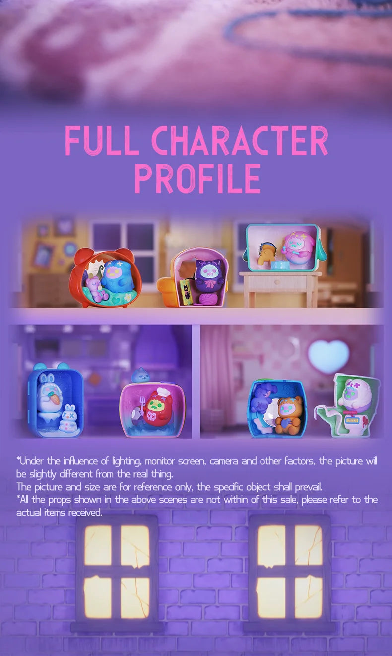 Finding Unicorn ShinWoo Ghost at Home Series Blind Box Figures