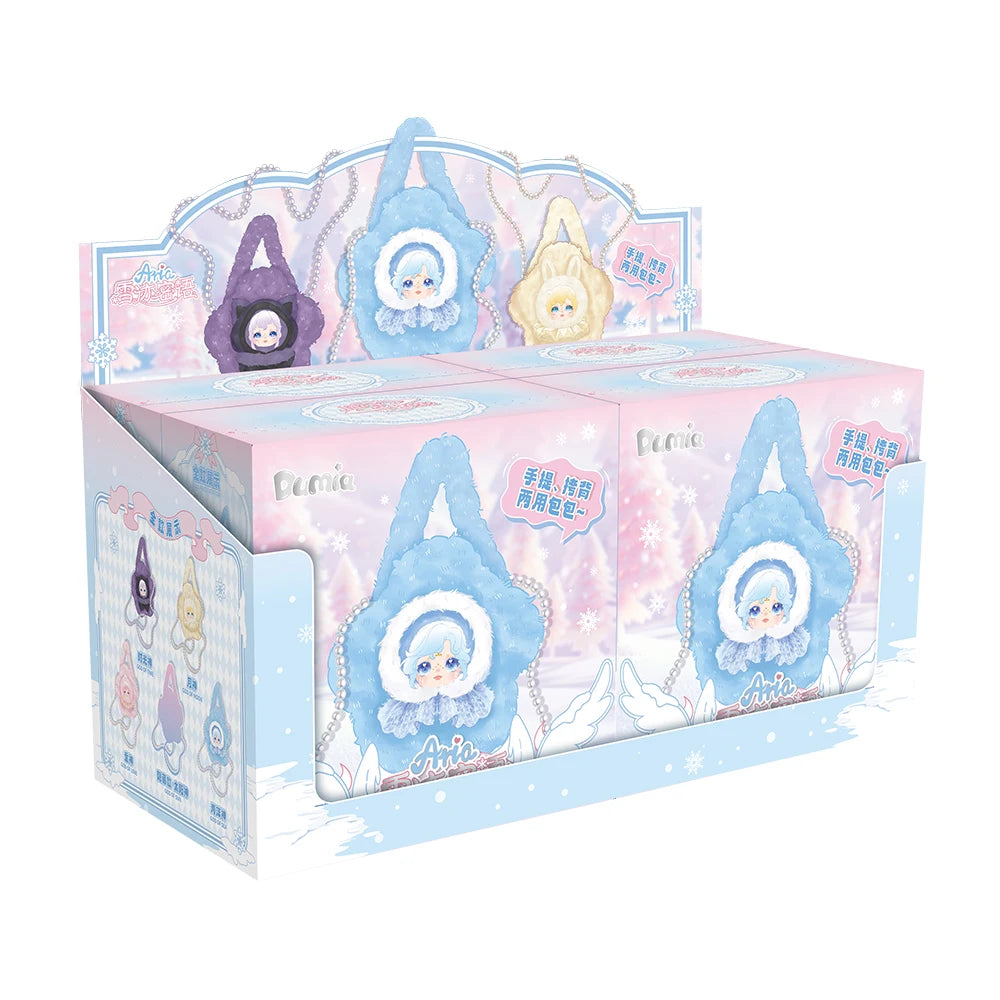 Maytree Dumia Aria Snow Trail Secret Words Blind Box Plush Figures