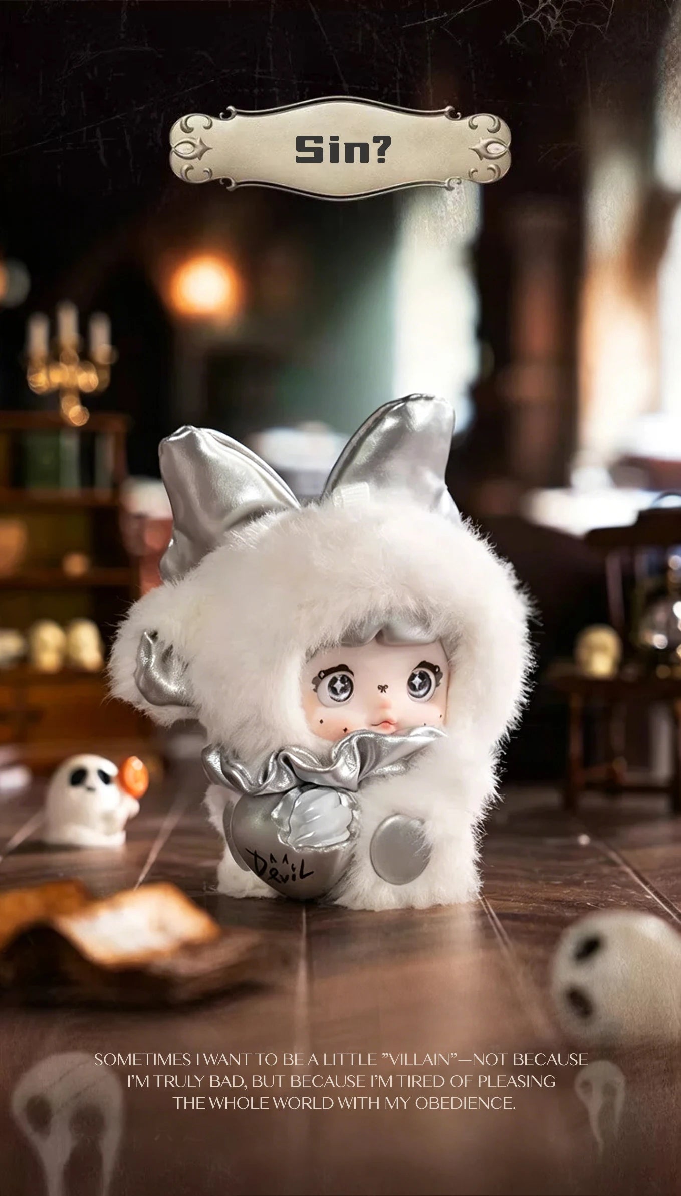 Nommi X Heymi The Entwined Fate Series Plush Blind Box Pendant Anime image 9