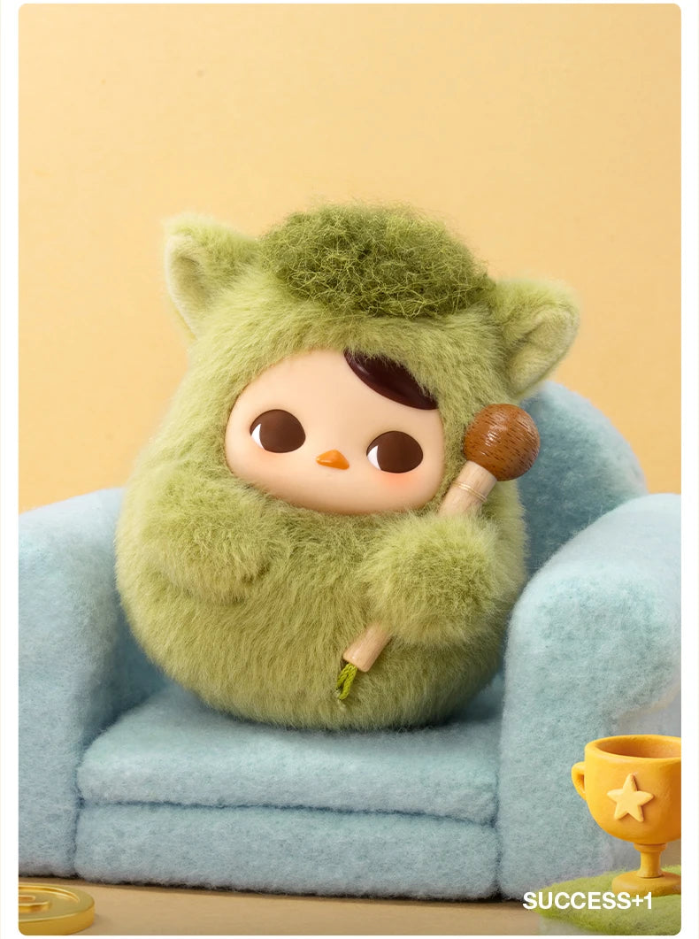 POP MART PUCKY Tap Tap Babies Vinyl Plush Pendant Blind Box
