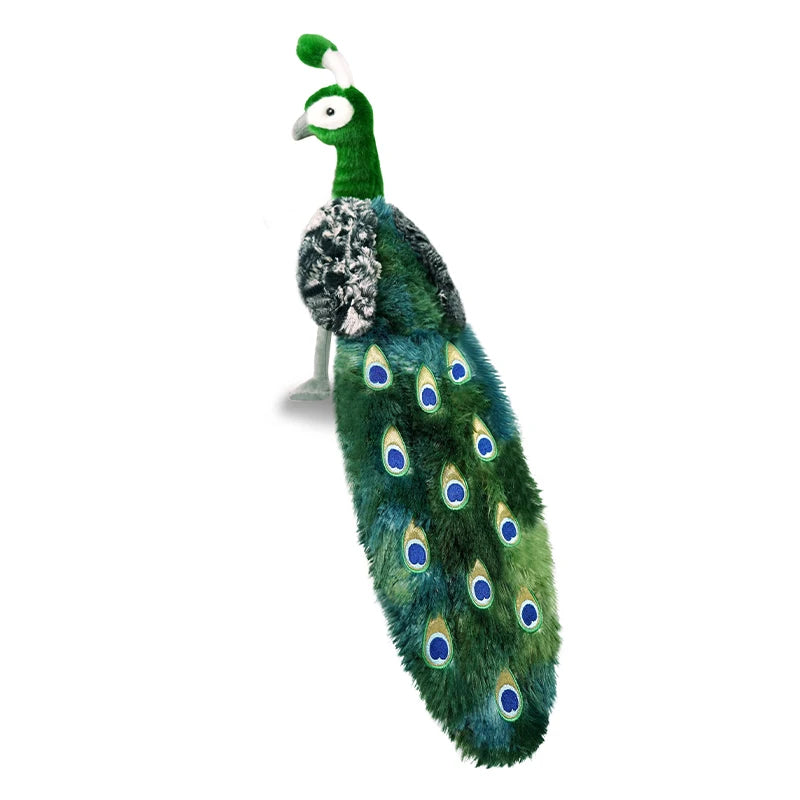 Peacock Plush Toy for Animal Lovers and Collectors image 18