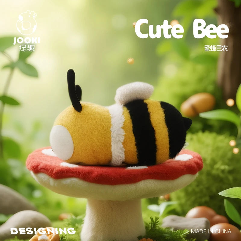 Cute Cartoon Insect Plush Toy Collection – Caterpillar, Firefly, Dragonfly, Mosquito, Cockroach