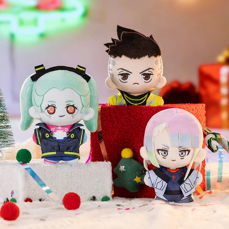 POP MART Cyberpunk Edgerunners Plush Doll Pendant