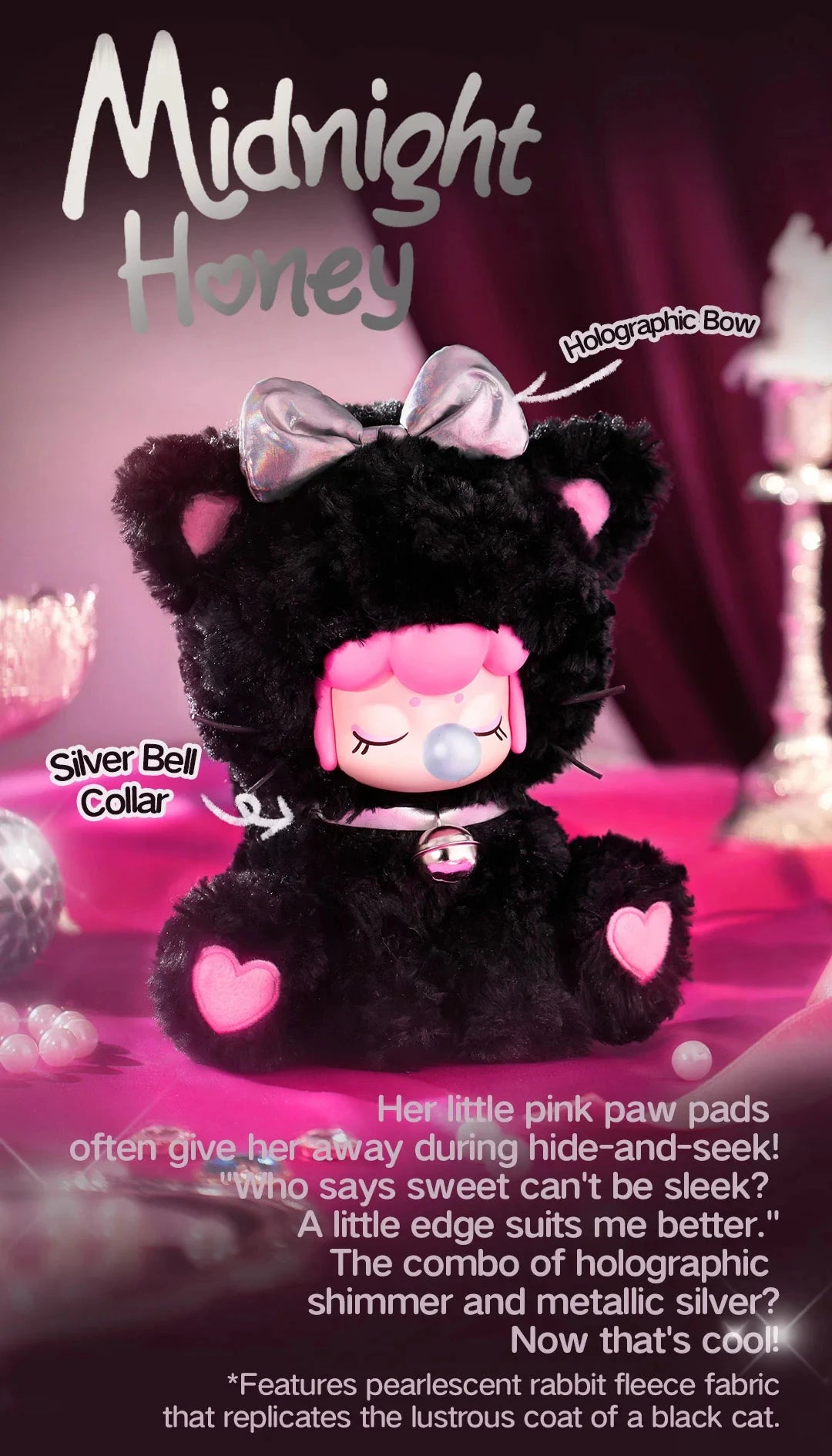 Rolife Nanci Tea Time Kitties Plush Blind Box Figures