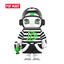POP MART MEGA SPACE MOLLY 400% LALA COMPANY Durian Man Limited Edition
