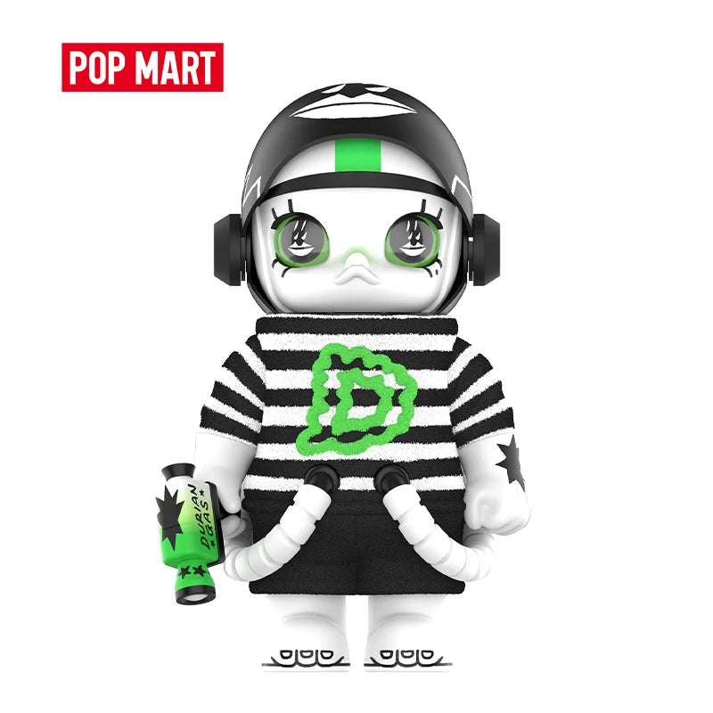 POP MART MEGA SPACE MOLLY 400% LALA COMPANY Durian Man Limited Edition