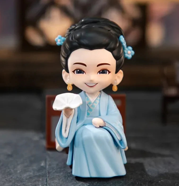 KoiTake The Story Of Ming Lan Series Blind Box Mystery Box Dolls Kawaii Action Anime Figure Blind Box Toys Gift