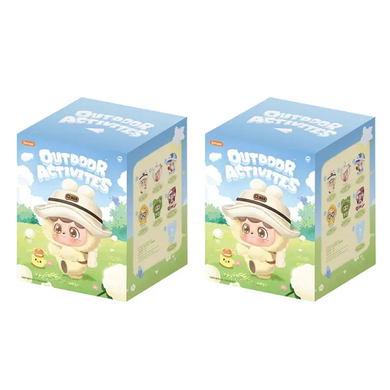 Qkid Outdoor Activities Series Blind Box Figures