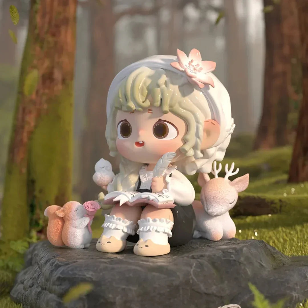 Heyone Saving Miss Joy Series Blind Box Collectible Figures