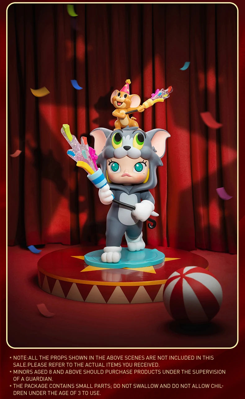 POP MART MOLLY × TOM & JERRY Collectible Figurine