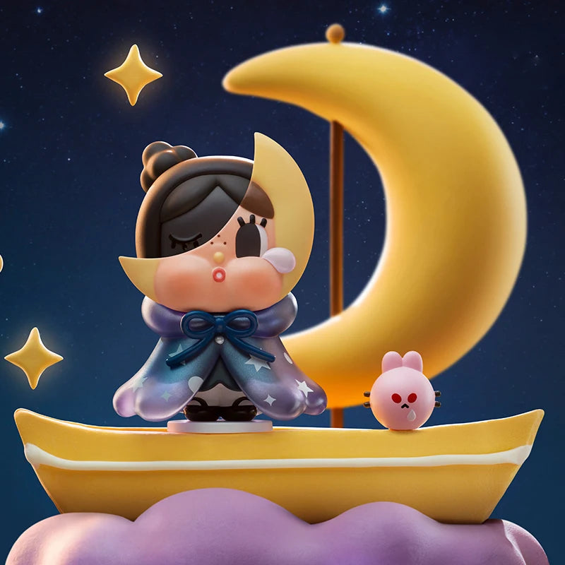POP MART Crybaby Crying to the Moon Series Blind Box Figures