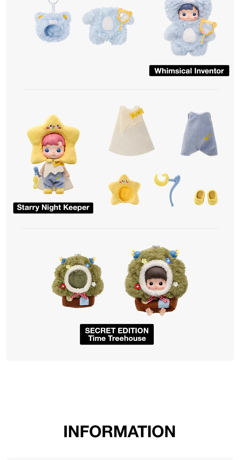 POP MART HACIPUPU Enchanted Realm Tales Series MINI Blind image 17