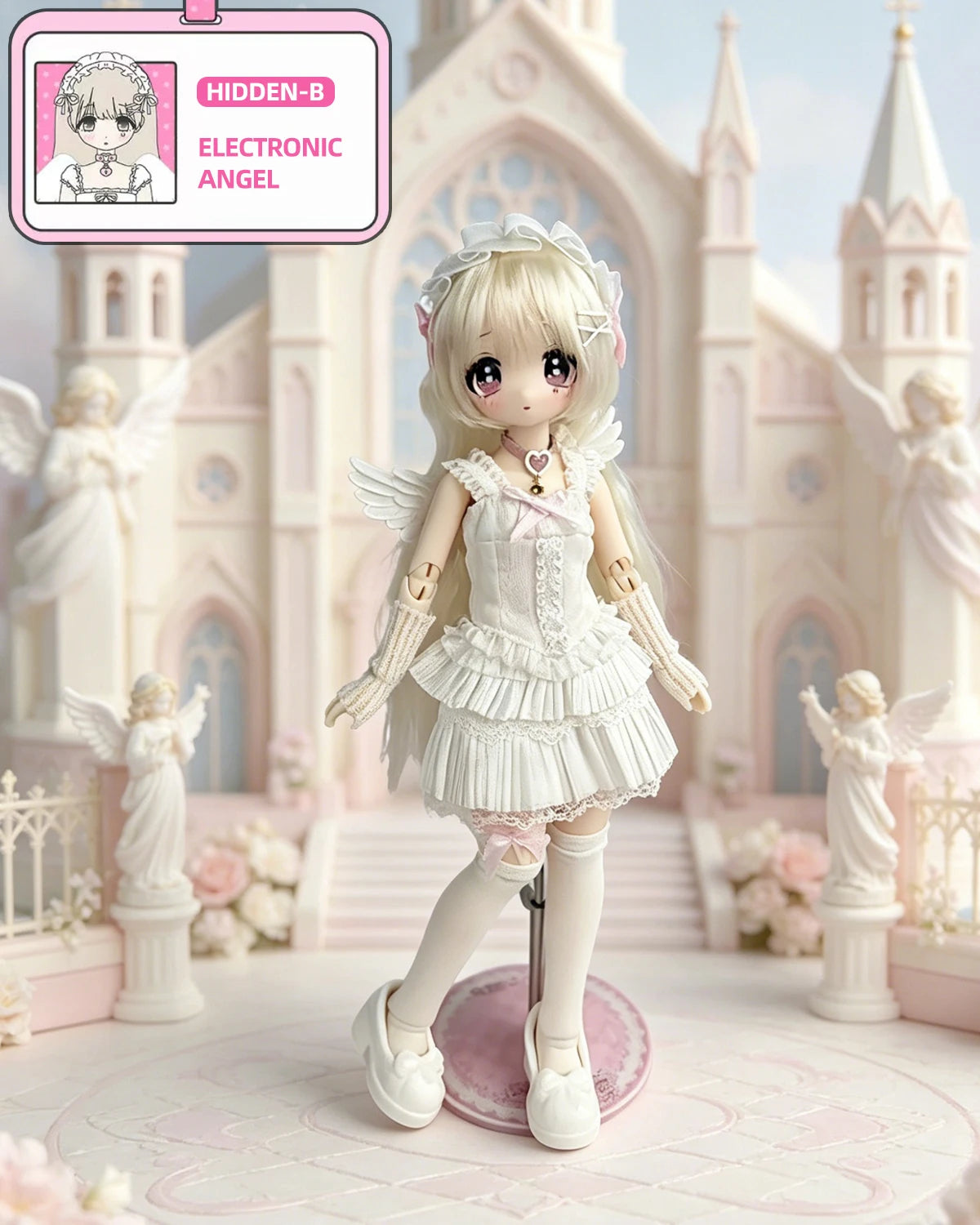 Don't Touch My Bangs Mimi 1/6 BJD Blind Box image 14