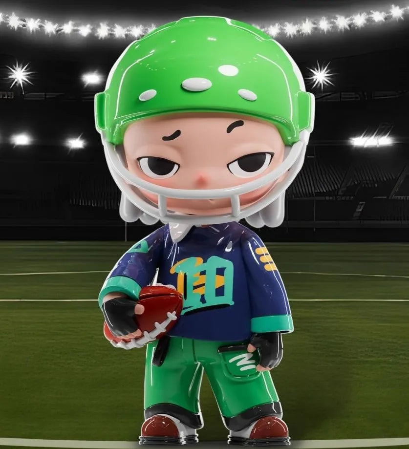 Cool Boy JD Multi Faced Life Series Blind Box Collectible Figures