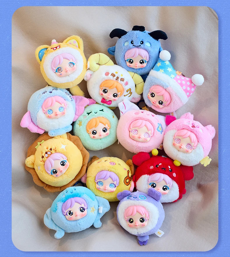Amy Mini Twelve Constellation Series Plush Blind Box Figures