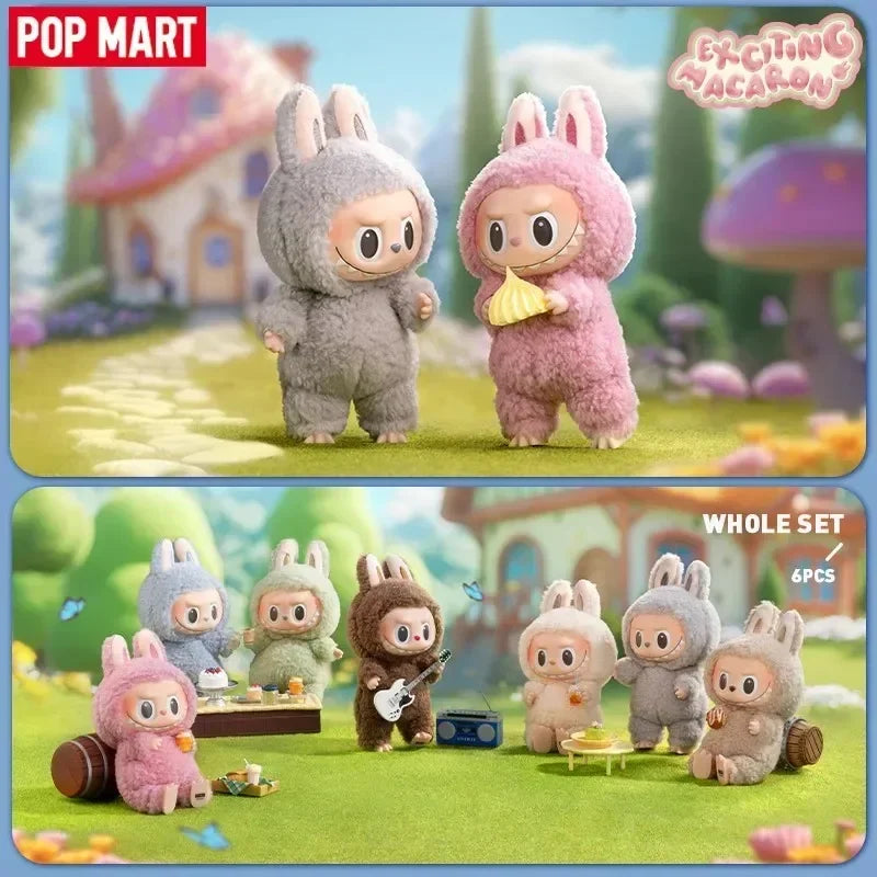 POP MART blind box vinyl figure, sealed mystery packaging, product photo for collectors in NZ